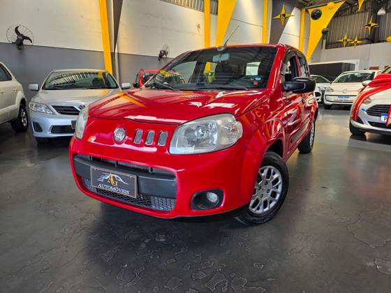 FIAT UNO 1.0 EVO VIVACE 8V FLEX 4P MANUAL